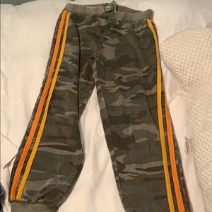 Camp Vintage Havana 4 stripe sweats